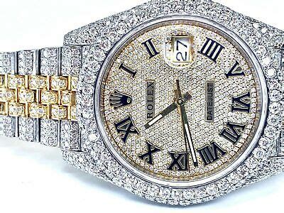 diamond rolex watches for sale|Rolex full diamond watch price.